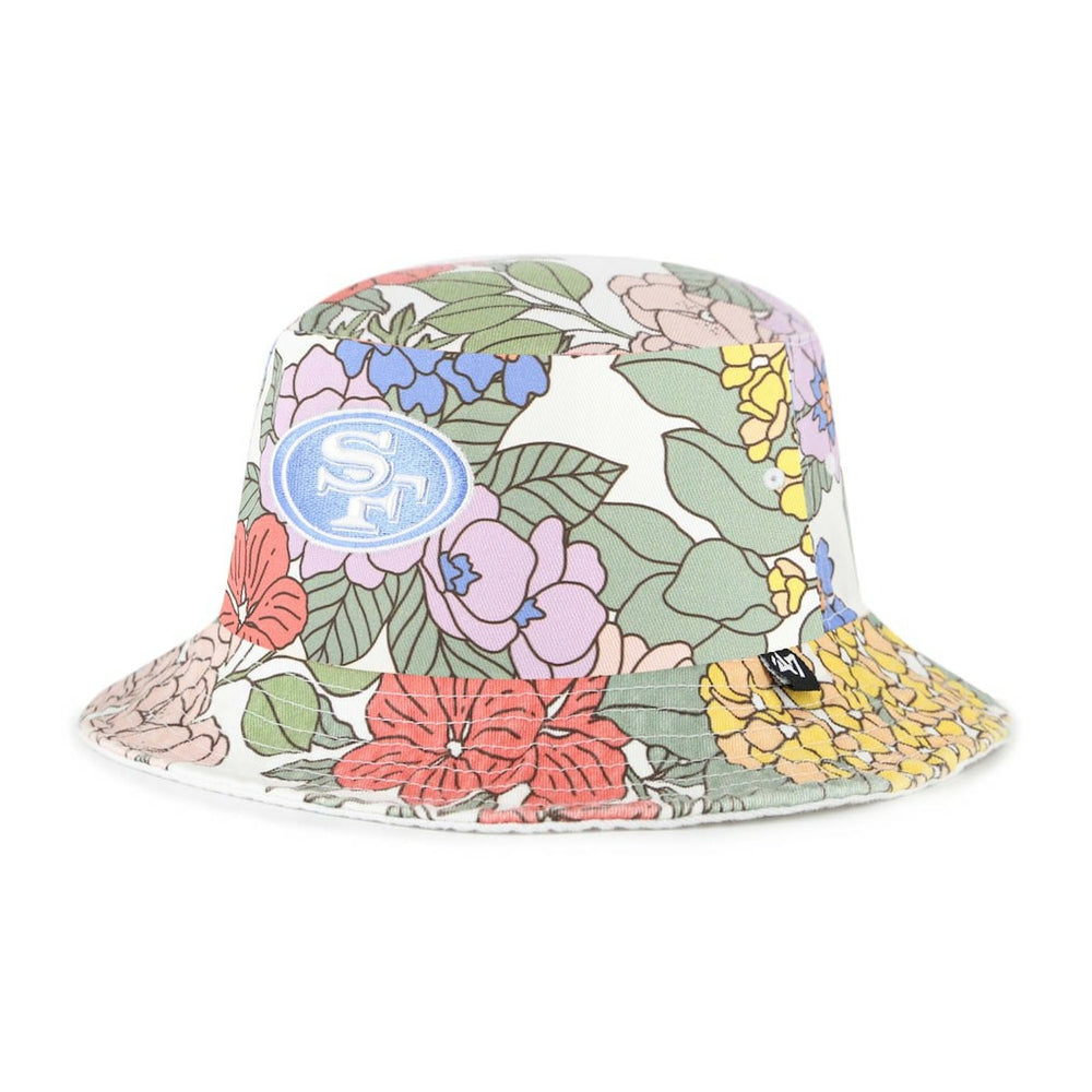 San Francisco 49ers '47 Women's Florentina Bucket Hat - White discount