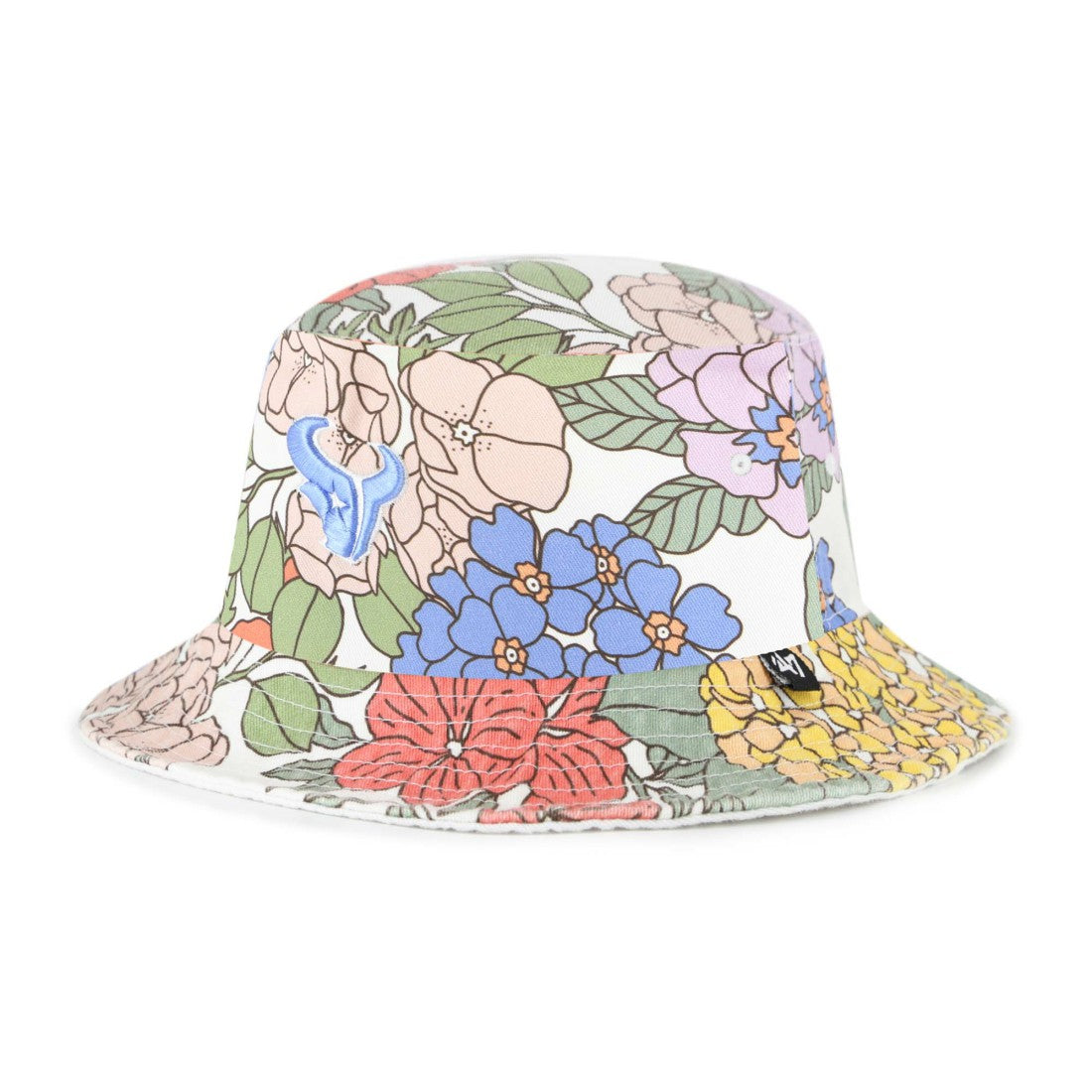 Houston Texans '47 Women's Florentina Bucket Hat - White cheap