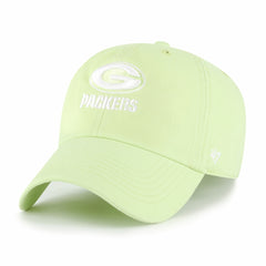 Green Bay Packers '47 Women's Bright Side Clean Up Adjustable Hat - Green for sale