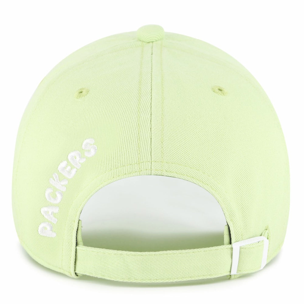 Green Bay Packers '47 Women's Bright Side Clean Up Adjustable Hat - Green for sale