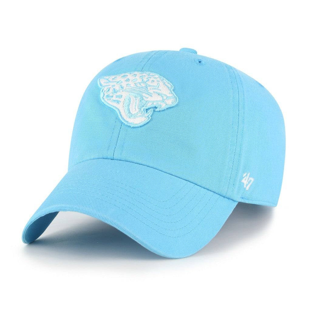 Jacksonville Jaguars '47 Women's Bright Side Clean Up Adjustable Hat - Blue sale