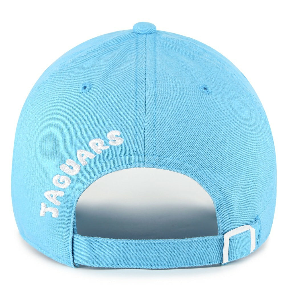 Jacksonville Jaguars '47 Women's Bright Side Clean Up Adjustable Hat - Blue sale