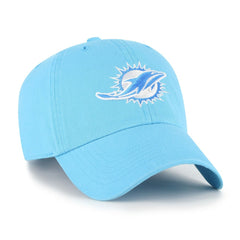 Miami Dolphins '47 Women's Bright Side Clean Up Adjustable Hat - Blue discount
