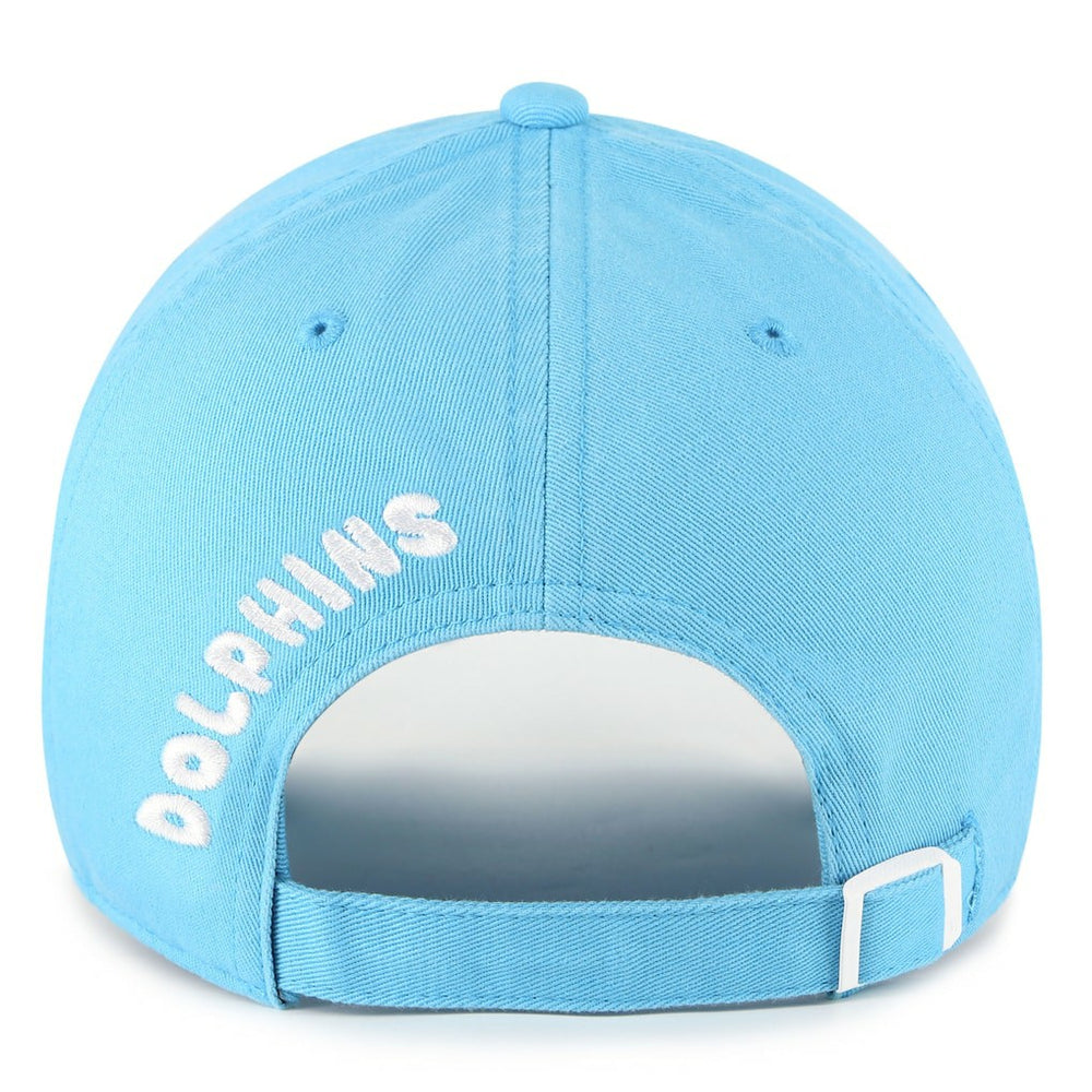 Miami Dolphins '47 Women's Bright Side Clean Up Adjustable Hat - Blue discount