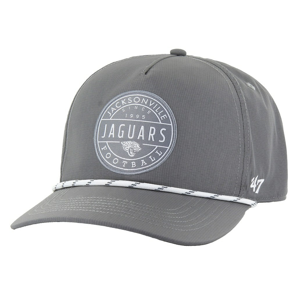 Jacksonville Jaguars '47 Suburbia Hitch Adjustable Hat - Gray on sale
