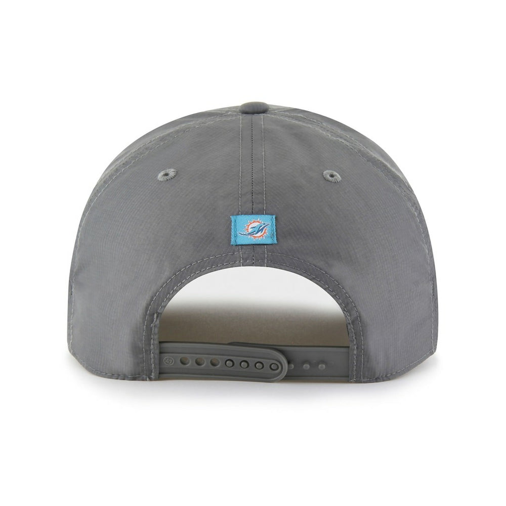 Miami Dolphins '47 Suburbia Hitch Adjustable Hat - Gray for sale