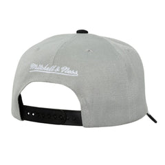 Los Angeles Kings Mitchell & Ness Underarch Two-Tone Pro Crown Snapback Hat Gray/Black