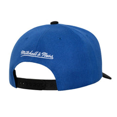 New York Rangers Mitchell & Ness Underarch Two-Tone Pro Crown Snapback Hat Blue/Black