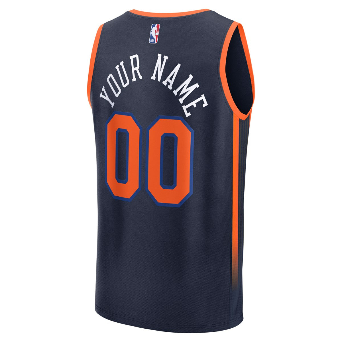 New York Knicks Fast Break Custom Jersey - Statement Edition - Navy | Fanatics cheap
