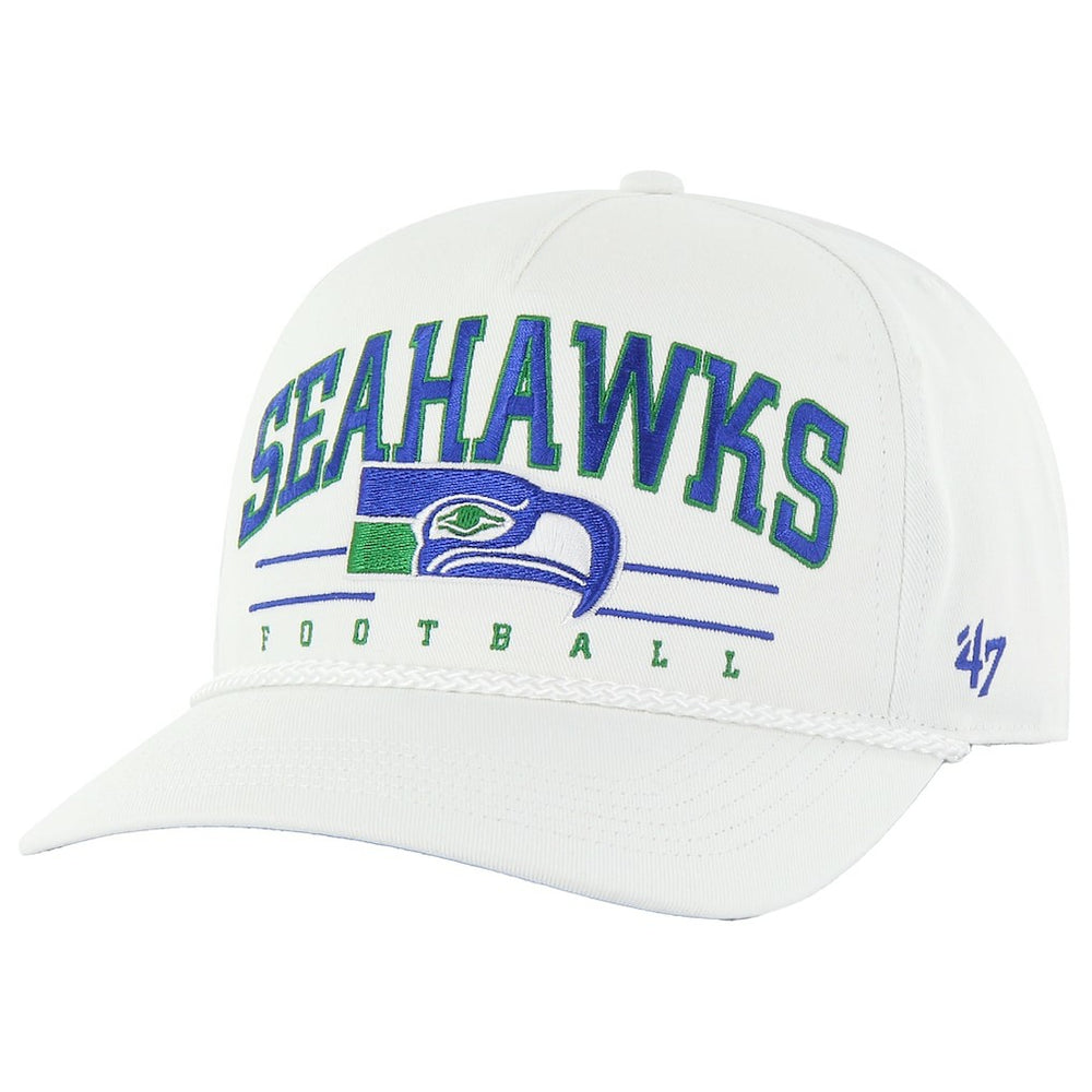 Seattle Seahawks '47 Roscoe Hitch Rope Adjustable Hat - White online