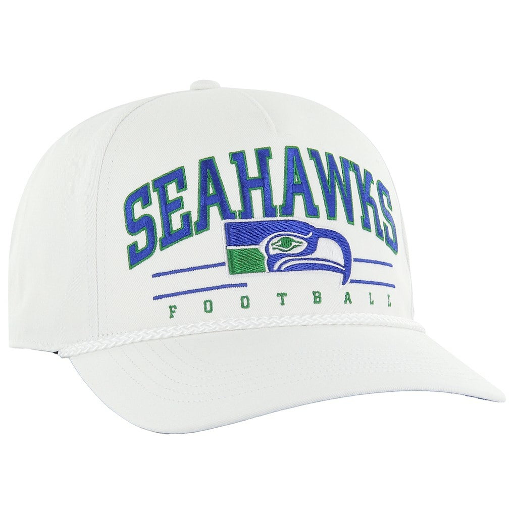 Seattle Seahawks '47 Roscoe Hitch Rope Adjustable Hat - White online