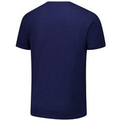 Dallas Mavericks Hardwood Classics Felt Applique Slub T-Shirt sale - Navy | Mitchell & Ness online
