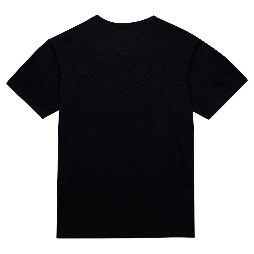 Orlando Magic Hardwood Classics Felt Applique Slub T-Shirt - Black | Mitchell & Ness online