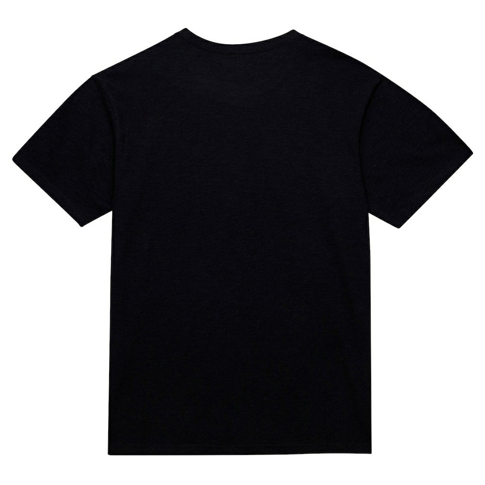 Orlando Magic Hardwood Classics Felt Applique Slub T-Shirt - Black | Mitchell & Ness online