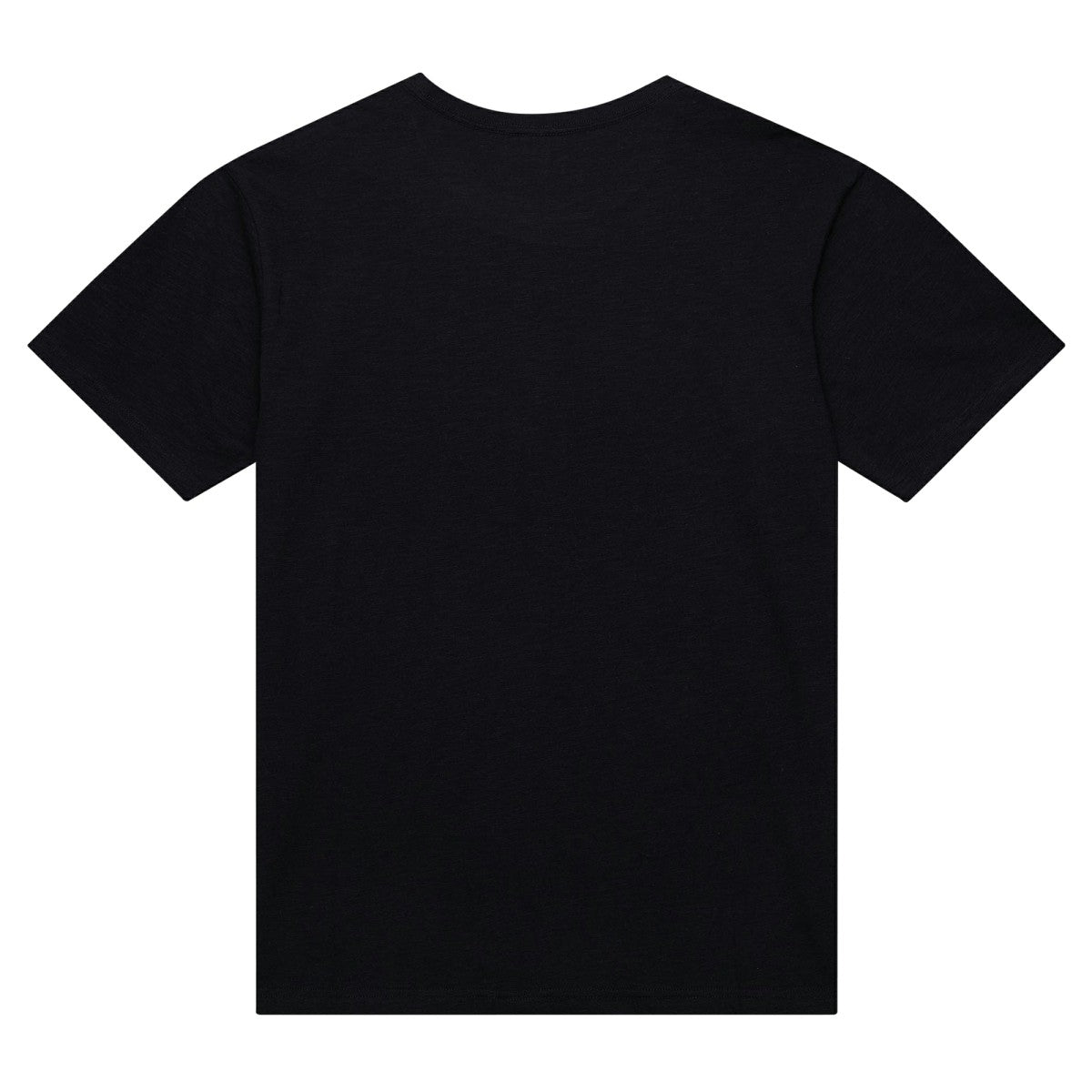 Sacramento Kings Hardwood Classics Felt Applique Slub T-Shirt - Black | Mitchell & Ness shop