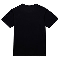 Boston Celtics Hardwood Classics Felt Applique Slub T-Shirt - Black | Mitchell & Ness on sale