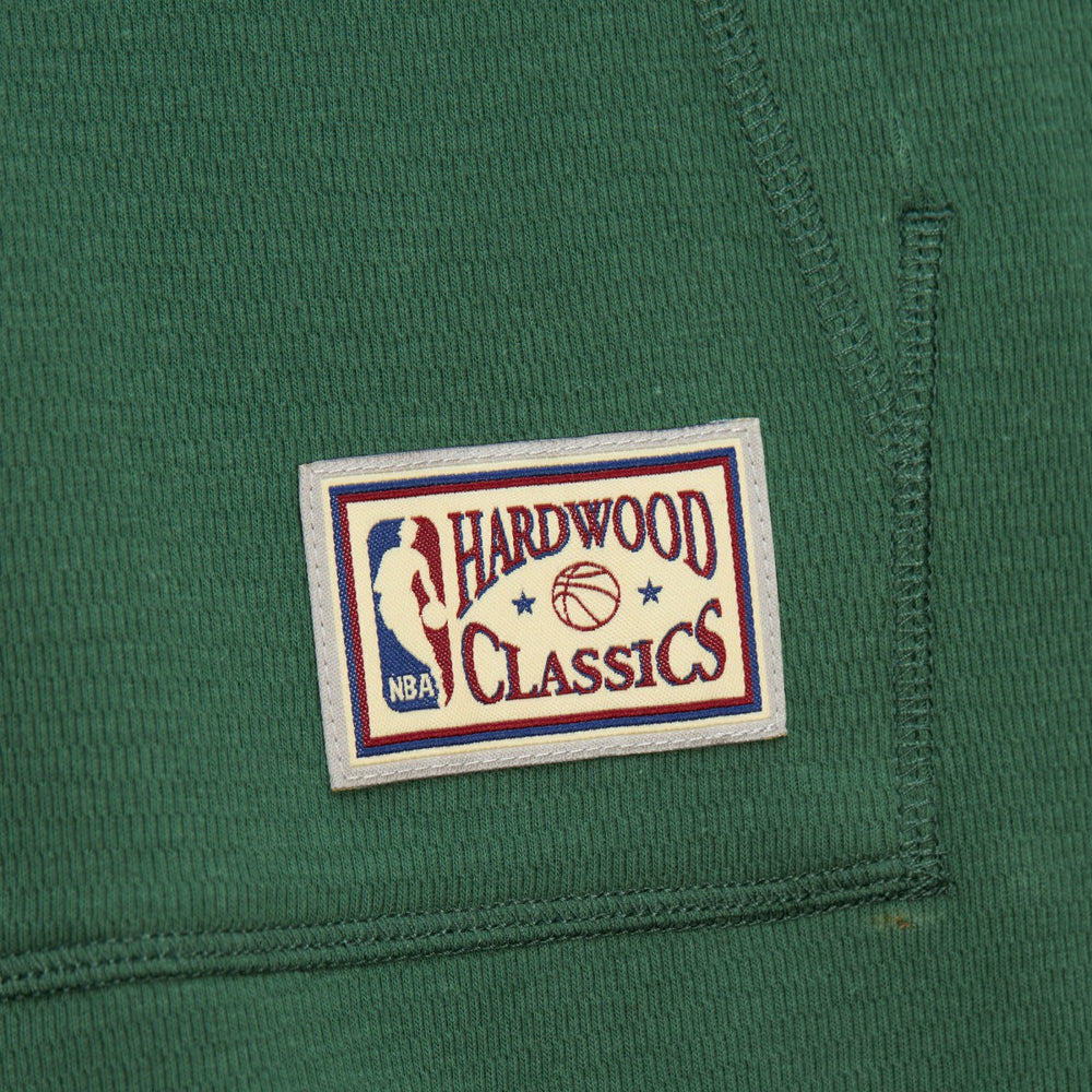 Milwaukee Bucks Hardwood Classics Lightweight Thermal Pullover Hoodie - Green | Mitchell & Ness outlet