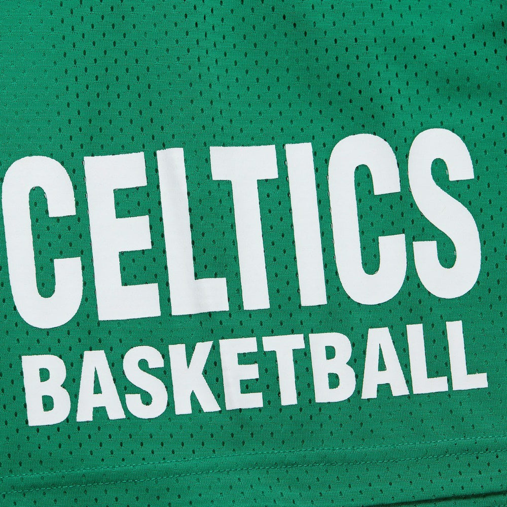 Boston Celtics Hardwood Classics Gameday Mesh Shorts - Kelly Green | Mitchell & Ness shop