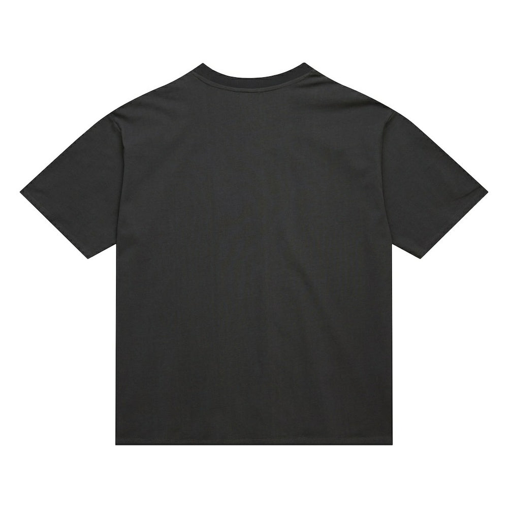 Philadelphia 76ers Women's Hardwood Classics Oversized Boyfriend T-Shirt - Charcoal | Mitchell & Ness outlet