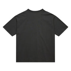 Golden State Warriors Women's Hardwood Classics Oversized Boyfriend T-Shirt sale - Charcoal | Mitchell & Ness sale