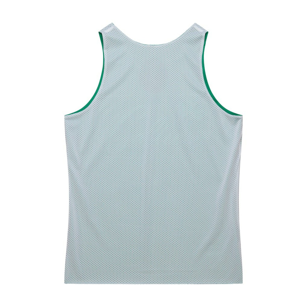 Boston Celtics Hardwood Classics Reversible Mesh Practice Jersey - Kelly Green/White | Mitchell & Ness cheap