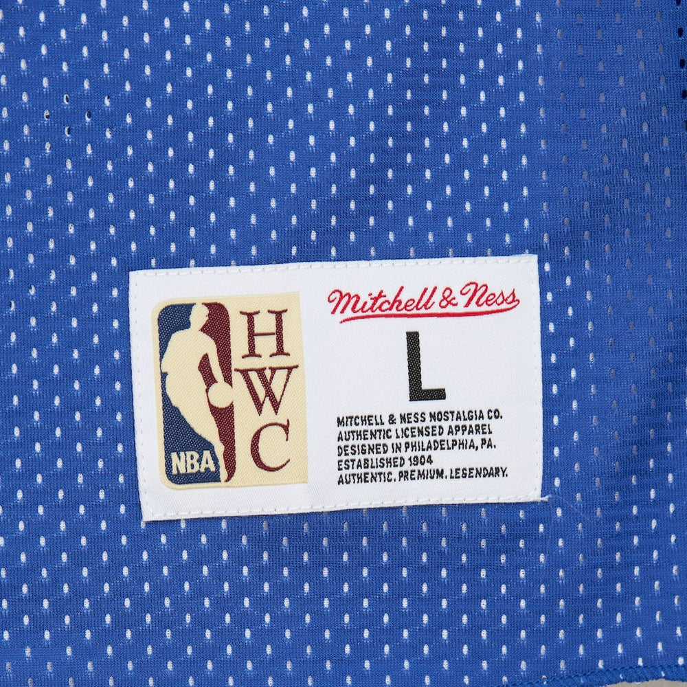 Denver Nuggets Hardwood Classics Reversible Mesh Practice Jersey sale - Royal/White | Mitchell & Ness discount
