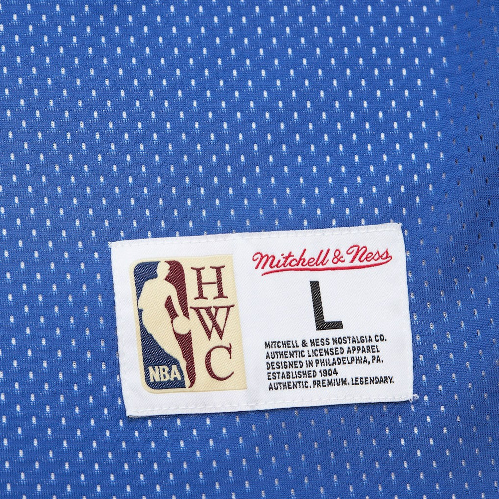 Golden State Warriors Hardwood Classics Reversible Mesh Practice Jersey sale - Royal/White | Mitchell & Ness cheap