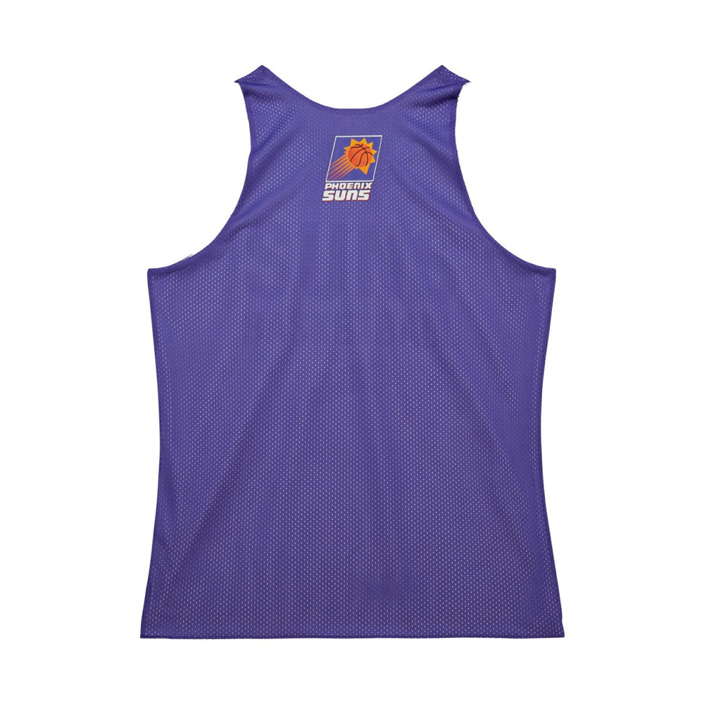 Phoenix Suns Hardwood Classics Reversible Mesh Practice Jersey - Purple/White | Mitchell & Ness shop