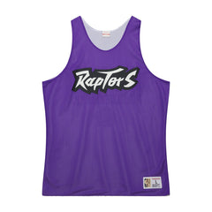 Toronto Raptors Hardwood Classics Reversible Mesh Practice Jersey - Purple/White | Mitchell & Ness shop