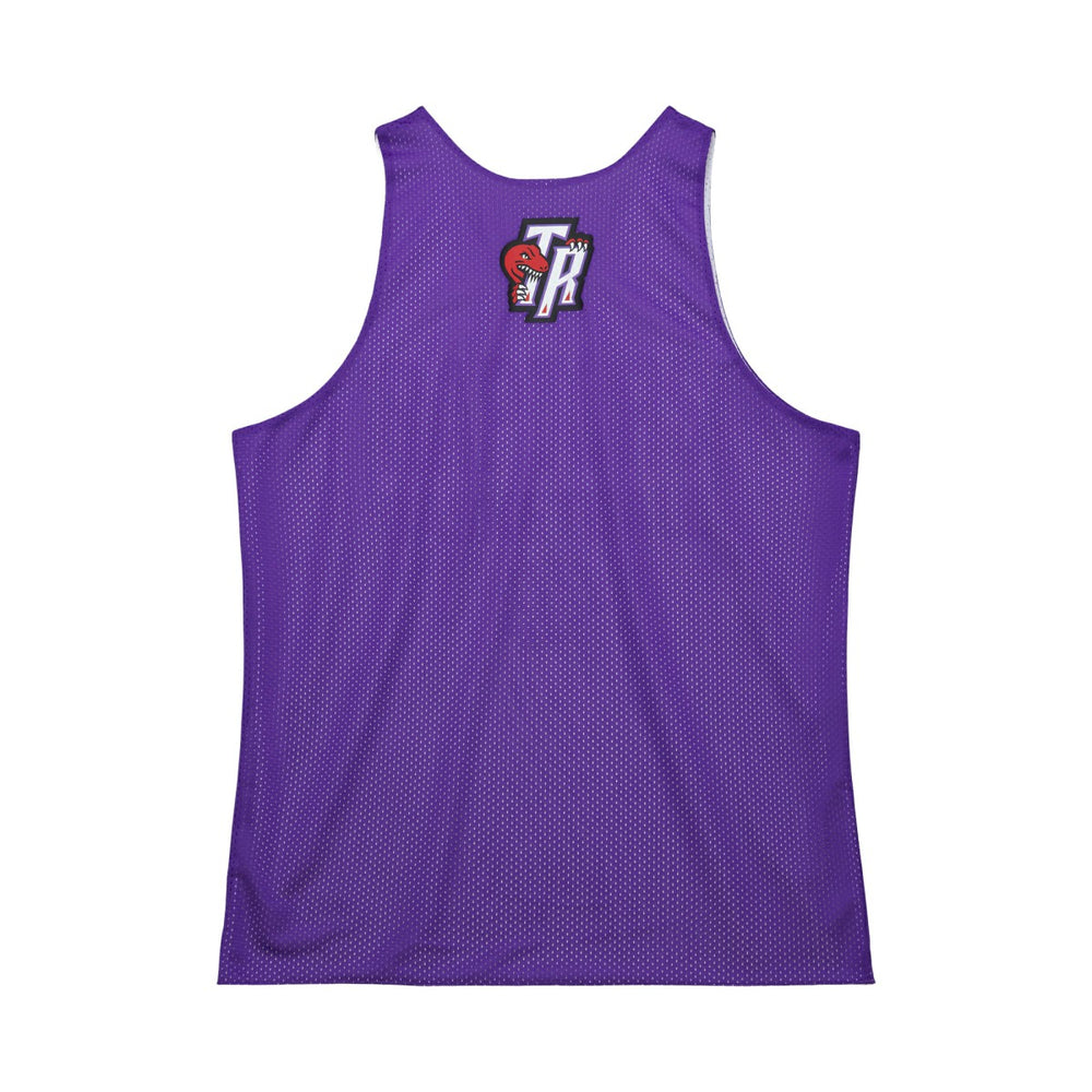 Toronto Raptors Hardwood Classics Reversible Mesh Practice Jersey - Purple/White | Mitchell & Ness shop
