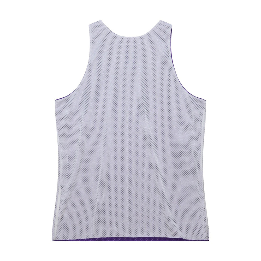Toronto Raptors Hardwood Classics Reversible Mesh Practice Jersey - Purple/White | Mitchell & Ness shop