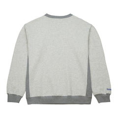 Denver Nuggets Vintage Logo Pullover Sweatshirt sale - Heather Gray | Mitchell & Ness cheap