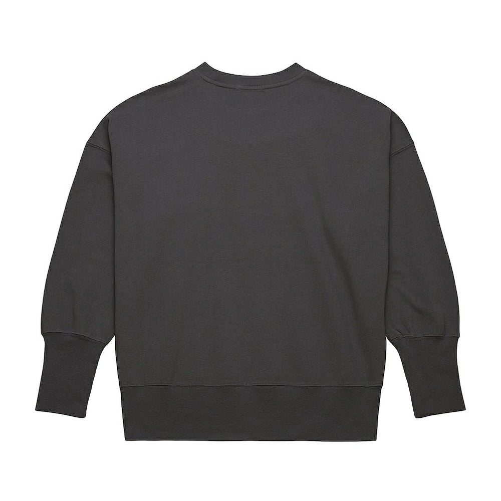 Philadelphia 76ers Women's Hardwood Classics Lightweight Pullover Sweatshirt - Charcoal | Mitchell & Ness online