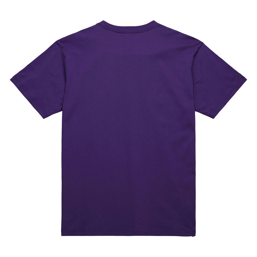 Los Angeles Lakers Hardwood Classics Neon Nights Premium T-Shirt - Purple | Mitchell & Ness shop