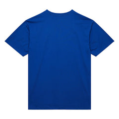 New York Knicks Hardwood Classics Neon Nights Premium T-Shirt - Blue | Mitchell & Ness shop