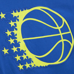 Orlando Magic Hardwood Classics Neon Nights Premium T-Shirt - Blue | Mitchell & Ness outlet