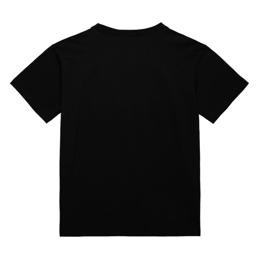 Philadelphia 76ers Hardwood Classics Neon Nights Premium T-Shirt - Black | Mitchell & Ness on sale