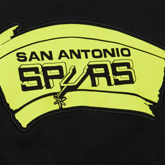 San Antonio Spurs Hardwood Classics Neon Nights Premium T-Shirt - Black | Mitchell & Ness sale