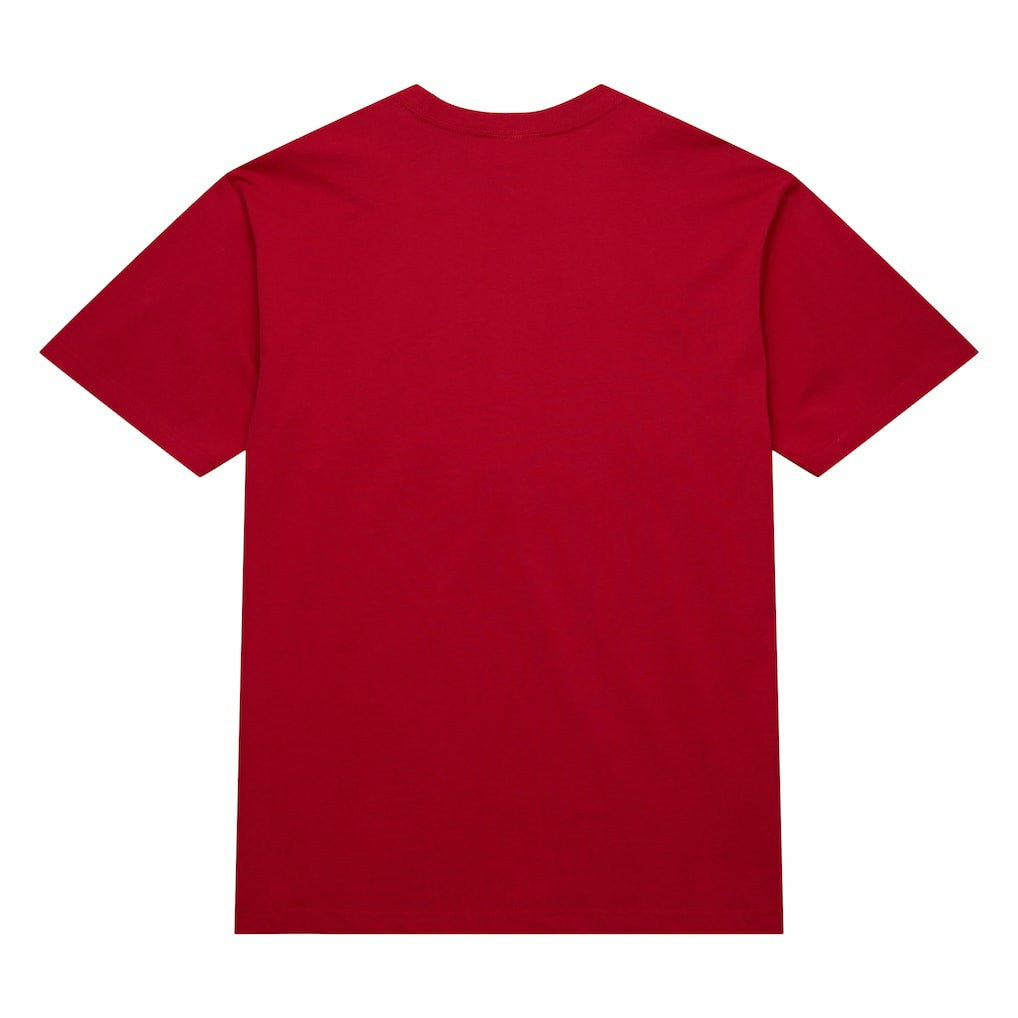 Chicago Bulls Hardwood Classics Neon Nights Premium T-Shirt sale - Red | Mitchell & Ness outlet