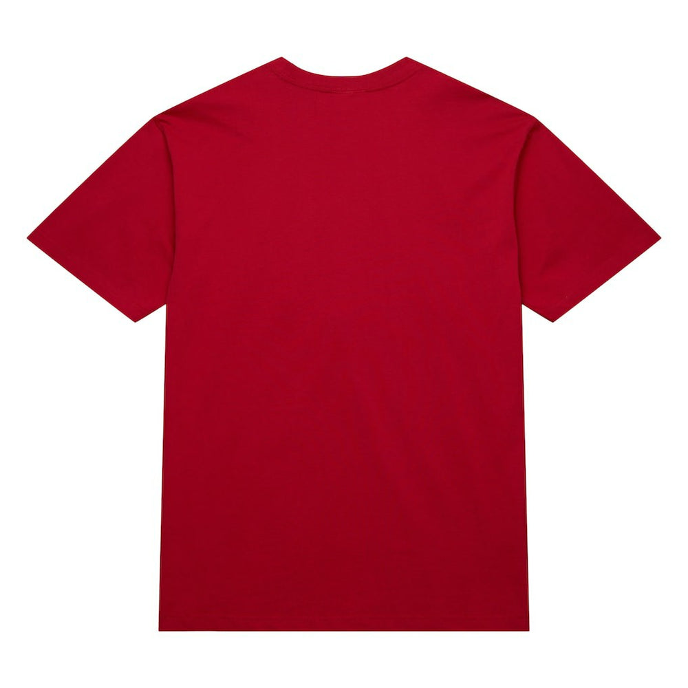 Chicago Bulls Hardwood Classics Neon Nights Premium T-Shirt sale - Red | Mitchell & Ness outlet