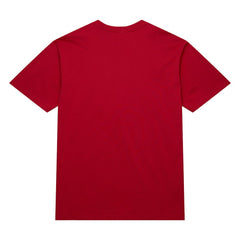 Chicago Bulls Hardwood Classics Neon Nights Premium T-Shirt sale - Red | Mitchell & Ness outlet