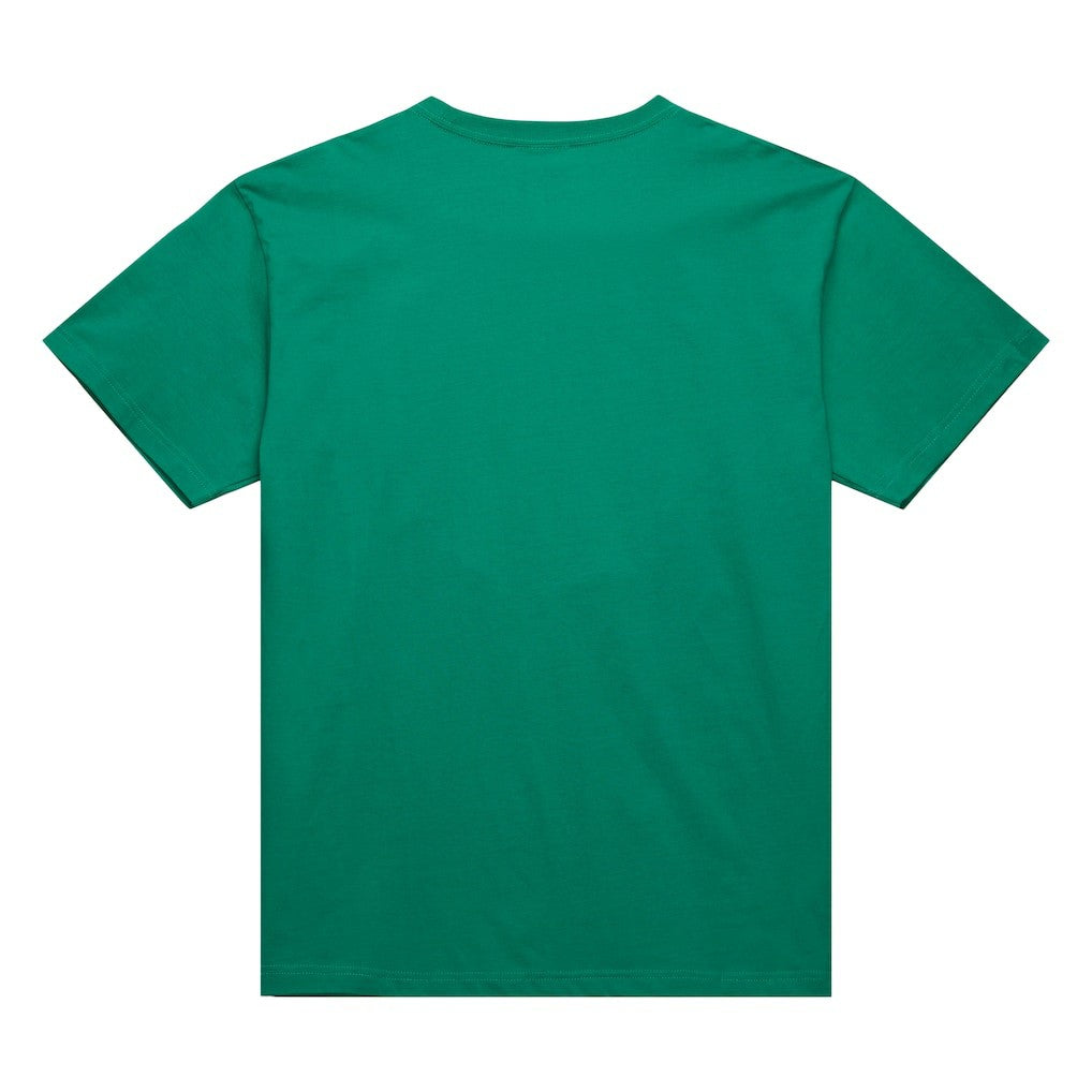 Boston Celtics Hardwood Classics Neon Nights Premium T-Shirt - Kelly Green | Mitchell & Ness on sale
