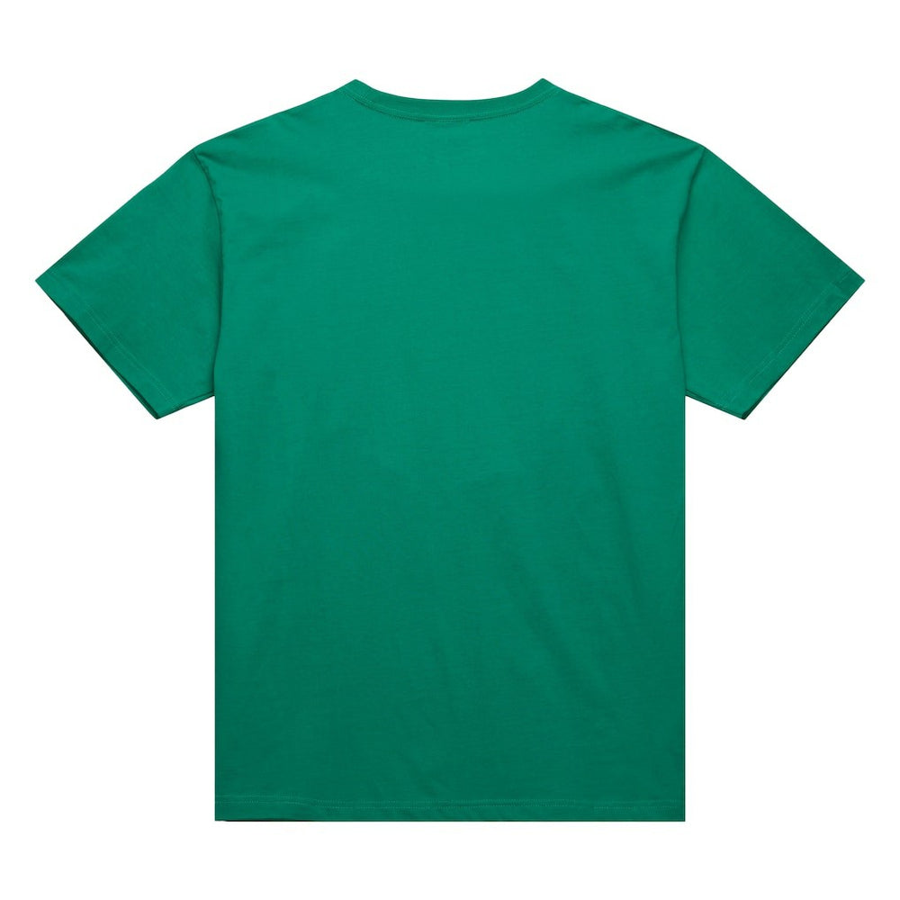 Boston Celtics Hardwood Classics Neon Nights Premium T-Shirt - Kelly Green | Mitchell & Ness on sale