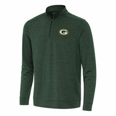 Green Bay Packers Antigua Bright Quarter-Zip Top - Green discount