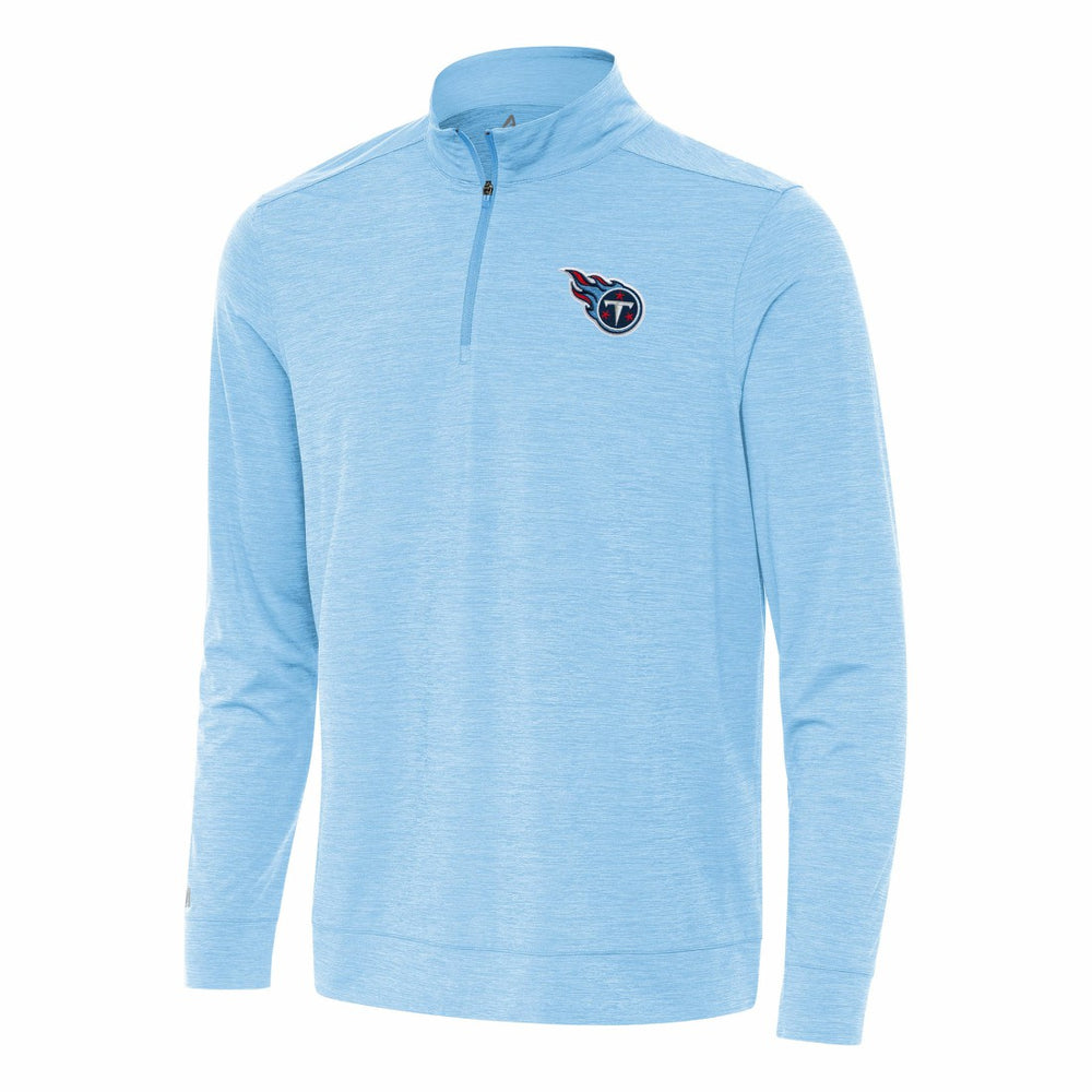 Tennessee Titans Antigua Bright Quarter-Zip Top - Light Blue online