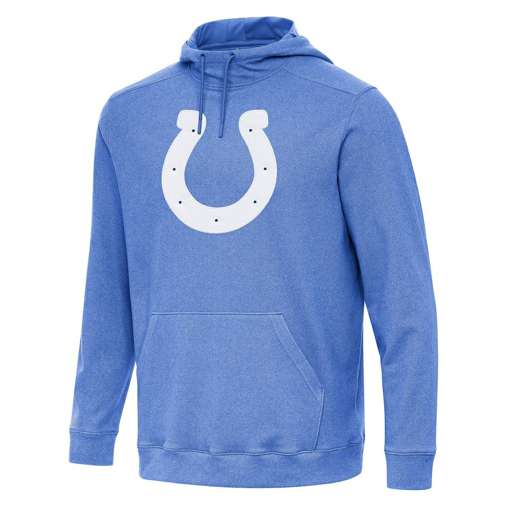 Indianapolis Colts Antigua Cloud Pullover Hoodie - Heather Royal sale
