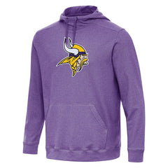 Minnesota Vikings Antigua Cloud Pullover Hoodie - Heather Purple on sale