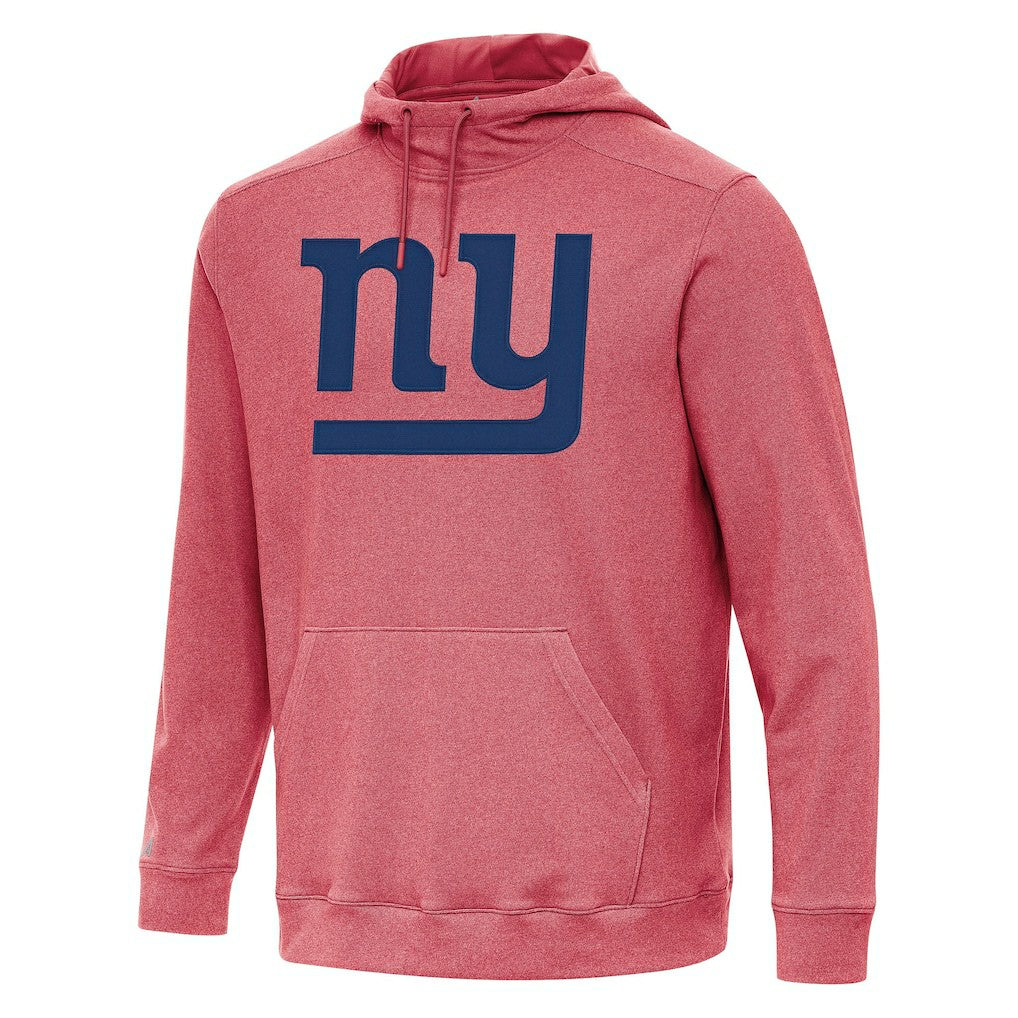 New York Giants Antigua Cloud Pullover Hoodie - Heather Red for sale