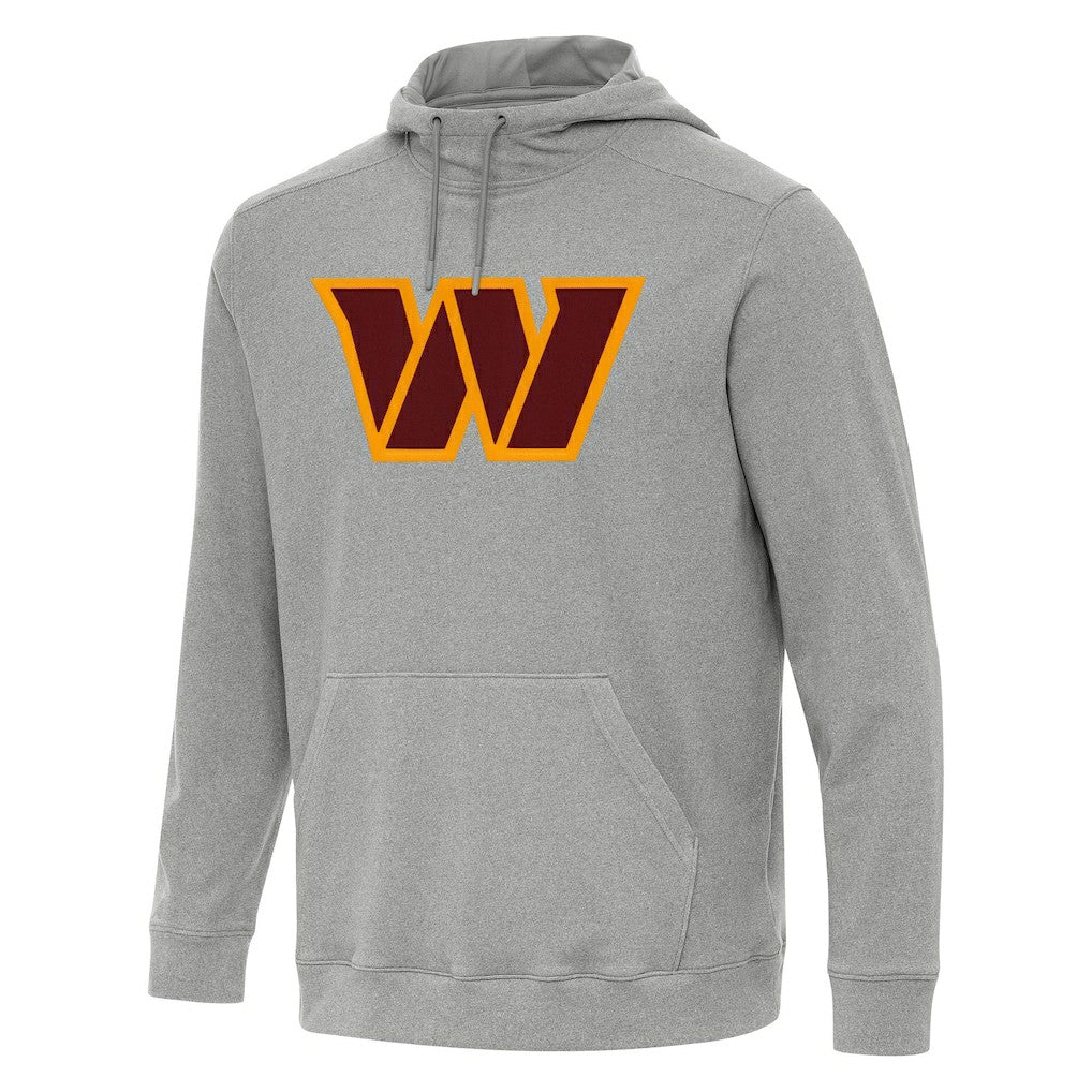 Washington Commanders Antigua Cloud Pullover Hoodie - Heather Gray discount