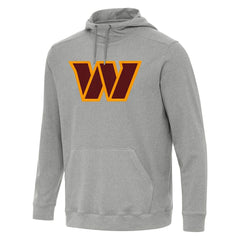 Washington Commanders Antigua Cloud Pullover Hoodie - Heather Gray discount